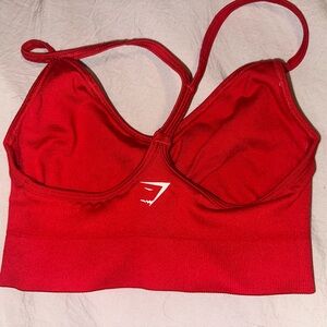 Gymshark Red Sports Bra